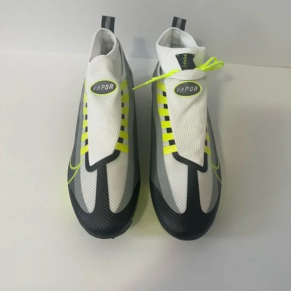 Nike Vapor Edge Pro 360 Neon Volt Dark Smoke Grey Black DQ3670-071 sz 8 Men's
